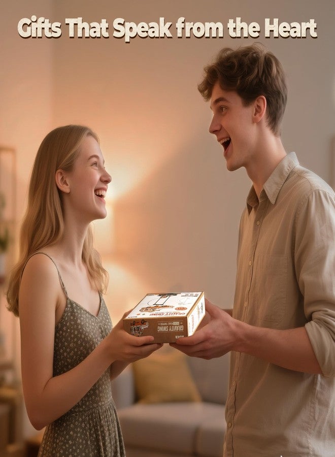 ROKR 3D Wooden Puzzle for Adults, Balance Toy Gravity Swing Deep-Sea Adventurer Model Kit, 219 pcs DIY Building Set, Unique Gift for Men and Women - Image 5